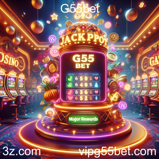 Descubra os Melhores Jackpots no G55bet