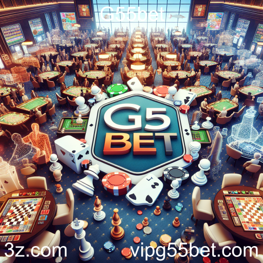 Descubra o Mundo dos Jogos de Mesa no G55bet