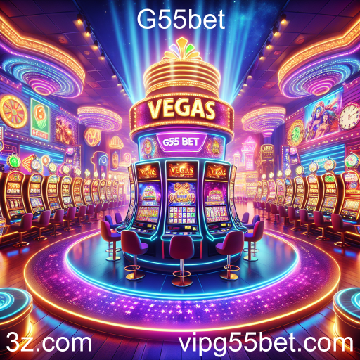 Descubra a Categoria 'Vegas' no G55bet: A Emoção dos Cassinos em Casa